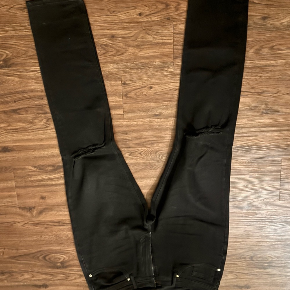 Blank NYC Men's Black Skinny Jeans